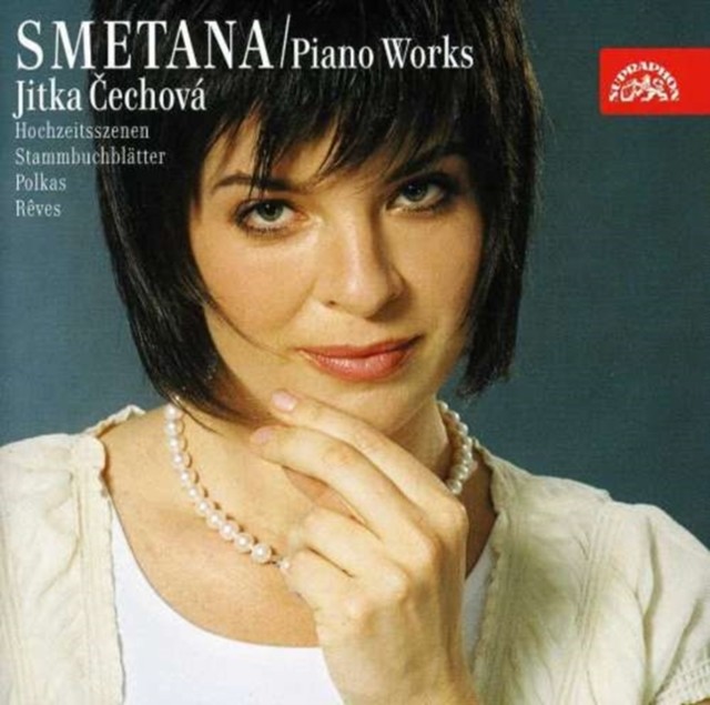 Čechová Jitka - Smetana - Klavírní dílo 2 CD