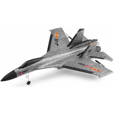 IQ models J-11 RC letadlo s 3D stabilizací a ovládanou výškovkou 335mm RTF šedá RC_90075 RTF 1:10 – Zbozi.Blesk.cz