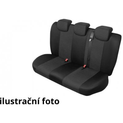 Autopotah KEGEL ARES na zadní nedělenou sedačku Volkswagen Caddy Potahy na míru VW Caddy 2005-2016 – Zboží Mobilmania