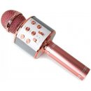 Karaoke WSTER WS 858 Karaoke bluetooth mikrofon růžová