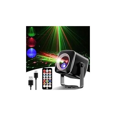 DISCO PROJEKTOR KOULE LASER LED RGB 9 REŽIMŮ S DÁLKOVÝM OVLÁDÁNÍM – Zboží Dáma DISCO PROJEKTOR KOULE LASER LED RGB 9 REŽIMŮ S DÁLKOVÝM OVLÁDÁNÍM – Zboží Dáma