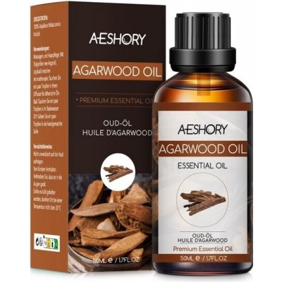 Aeshory Agarwood esenciální olej 50 ml – Hledejceny.cz