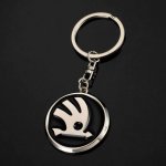 Přívěsek na klíče Skvělý dárek pro milovníky Škoda auto – Zboží Dáma