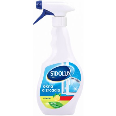 Sidolux Window Nano Code Anti Fog na okna skla a zrcadla s Nano technologií rozprašovač 500 ml – Zboží Dáma