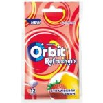 Orbit Refreshers žvýkačky bez cukru Tropical 18 g – Zbozi.Blesk.cz