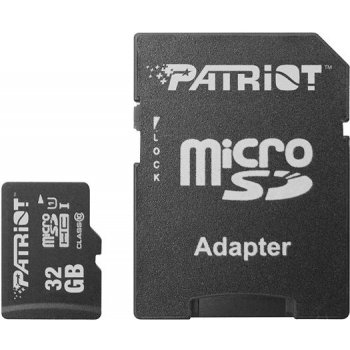 PATRIOT microSDHC Class10 32 GB SF32GMDC10