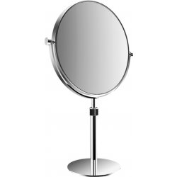 Emco Cosmetic Mirrors Pure 109400120 stojící kulaté holící a kosmetické zrcadlo chrom