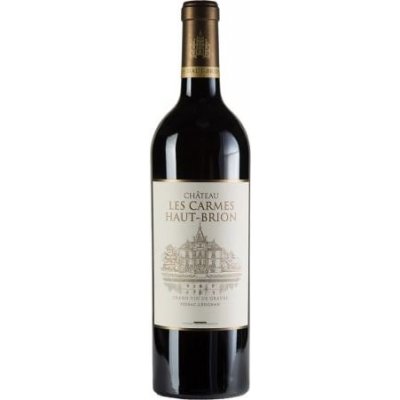 Château les Carmes Haut-Brion Pessac-Léognan suché červené 2017 13% 0,75 l (holá láhev) – Hledejceny.cz