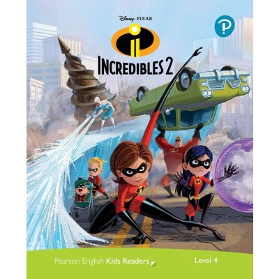 Level 4: Disney Kids Readers The Incredibles 2 Pack