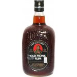 Old Monk 7y 42,8% 1 l (holá láhev) – Zboží Dáma