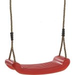 Monkey´s Home houpačka plastová Sedák červená – Zboží Dáma