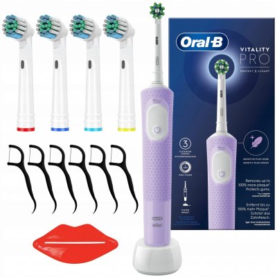 Oral-B Vitality Pro D103 Lilac – Zboží Mobilmania