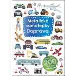 Metalické samolepky Doprava – Zboží Dáma