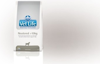 Vet Life Natural Dog Neutered >10 kg 10 kg