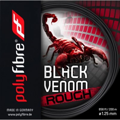 Polyfibre Black Venom 12,2 m 1,25 mm – Zboží Dáma