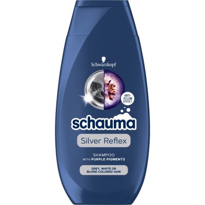 Silver Reflex šampon Schauma 250 ml ochrana barvy – Zbozi.Blesk.cz