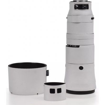 skin4gear neoprenový maskovací obal na objektiv Nikon Z 180-600mm f/5,6-6,3 VR - Sunny.Day White.Thermo.6 – Zboží Mobilmania