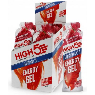 High5 Electrolyte Energy Gel 60 g – Hledejceny.cz