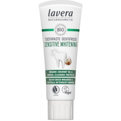Lavera bělící sensitive 75 ml – Hledejceny.cz