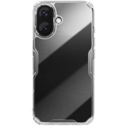 Nillkin Nature TPU PRO Kryt pro Apple iPhone 16 Transparent