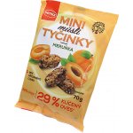 Semix Mini Müsli tyčinky s meruňkami bez lepku 70g – Zboží Mobilmania