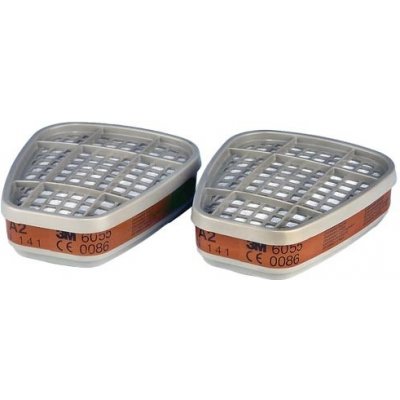 3M 6055 Filtr proti plynům a výparům A2 – Zbozi.Blesk.cz