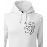 Bezvatriko Canvas Český lev 2 mikina 1 bílá – Zboží Dáma