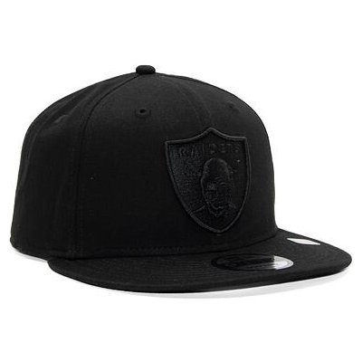 New Era 9FIFTY NFL Black on Black Las Vegas Raiders Snapback