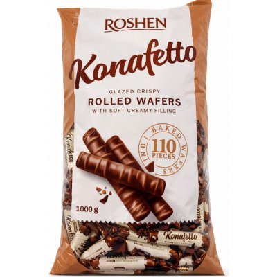 ROSHEN Konafetto bianco 1kg – Zboží Dáma