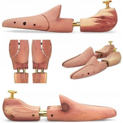 Kaps napínáky do bot klasické dřevo velikost 44-44 – Zboží Dáma