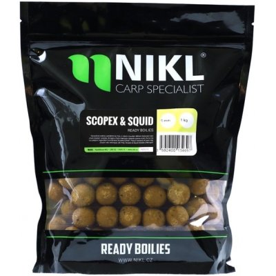 Karel Nikl boilies Scopex & Squid 250g 18mm – Zbozi.Blesk.cz