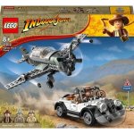LEGO® Indiana Jones 77012 Honička s letounem – Hledejceny.cz