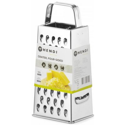 Hendi Struhadlo, čtyřstranné, 90x65x(H)200mm – Zboží Mobilmania