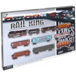 Vlaková souprava Rail King 30848 – Zboží Dáma