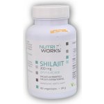NutriWorks Shilajit 300 mg 60 kapslí – Hledejceny.cz