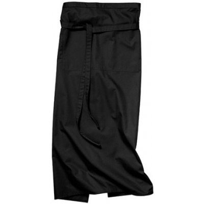 Workwear Roma Bag Dlouhá pracovní zástěra 01260-01 Black – Hledejceny.cz