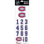 Sportstape ALL IN ONE HELMET DECALS - MONTREAL CANADIENS – Zbozi.Blesk.cz