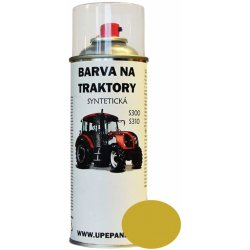 U PEPÁNKA s.r.o. barvy na traktory ve spreji syntetická 400 ml ŽLUTÁ lesklá ZETOR