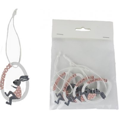 Velikonoční dekorace, 4 ks D6105 – Zbozi.Blesk.cz