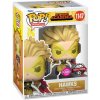 Sběratelská figurka Funko Pop! Animation My Hero Academy Hawks FLOCKED exclusive