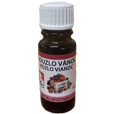 Davona Esenciální vonný olej Kouzlo vánoc 10 ml – Hledejceny.cz