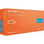 Mercator Medical Dermagel coated latexové nepudrované bílé 100 ks – Zboží Dáma