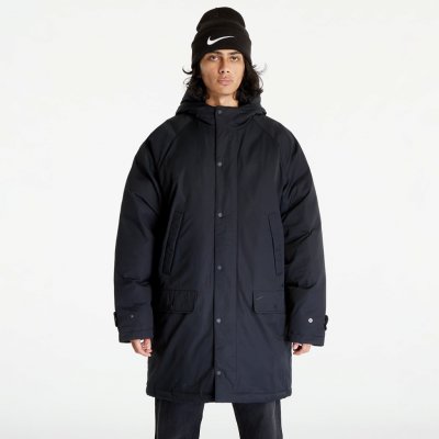 Nike Life Men's Insulated Parka Black/ Black – Zboží Mobilmania