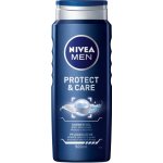 Nivea Men Protect & Care sprchový gel 500 ml – Zboží Mobilmania