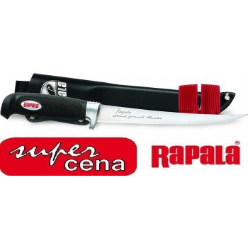 Rapala Filetovací nůž Soft grip fillet 15cm BP706SH1