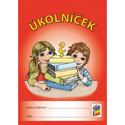 NOVÁ ŠKOLA Úkolníček červený – Sleviste.cz
