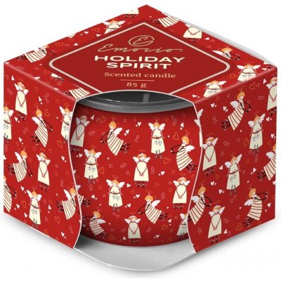 Emocio Holiday Spirit Cookie and Cream 70 x 62 mm – Zboží Mobilmania