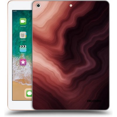 Picasee silikonový černý obal pro Apple iPad 9.7 2018 6. gen Rouge – Zboží Živě