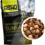Adventure Menu Farmářská šunka s čočková ragú 400 g – Sleviste.cz