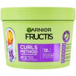 Garnier Fructis Method For Curls Mask hydratační maska pro suché vlnité a kudrnaté vlasy 370 ml – Zboží Mobilmania